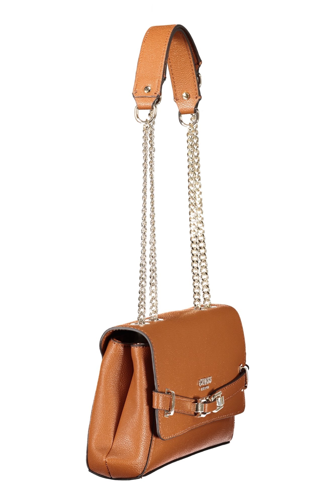 GUESS JEANS WOMEN'S BAG BROWN