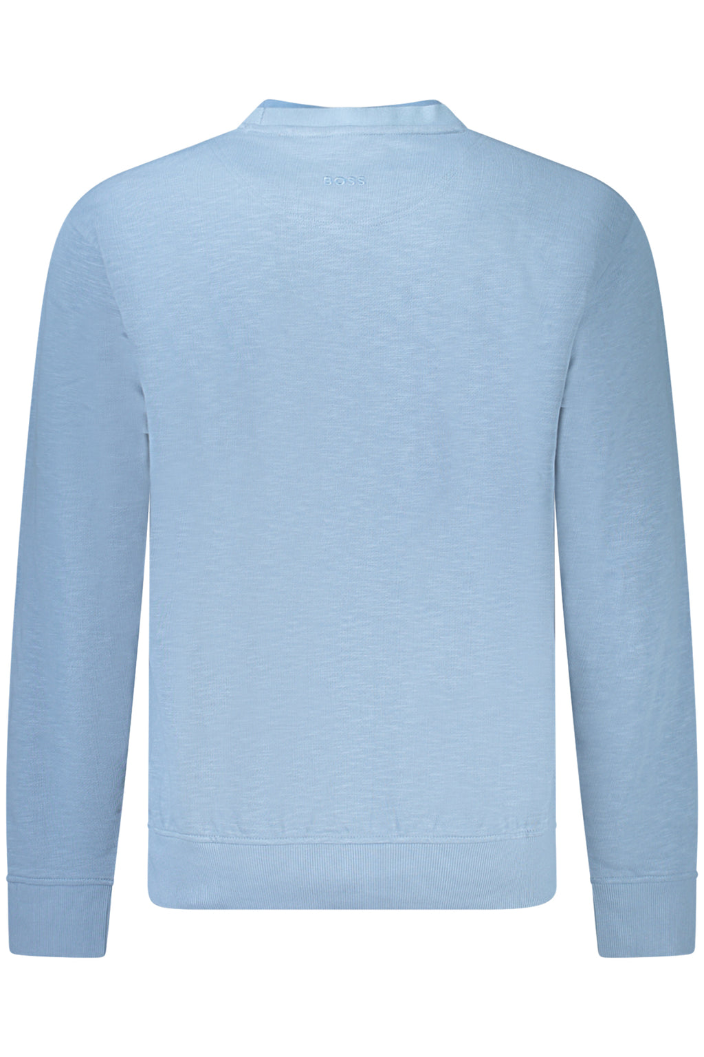 BOSS SWEATSHIRT WITHOUT ZIP MEN BLUE