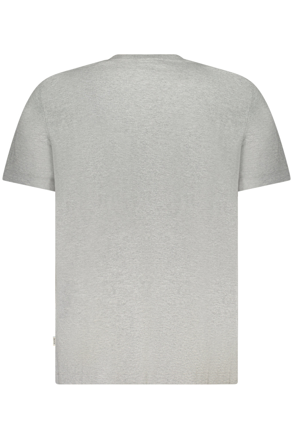GUESS JEANS MEN'S SHORT-SLEEVED T-SHIRT GREY