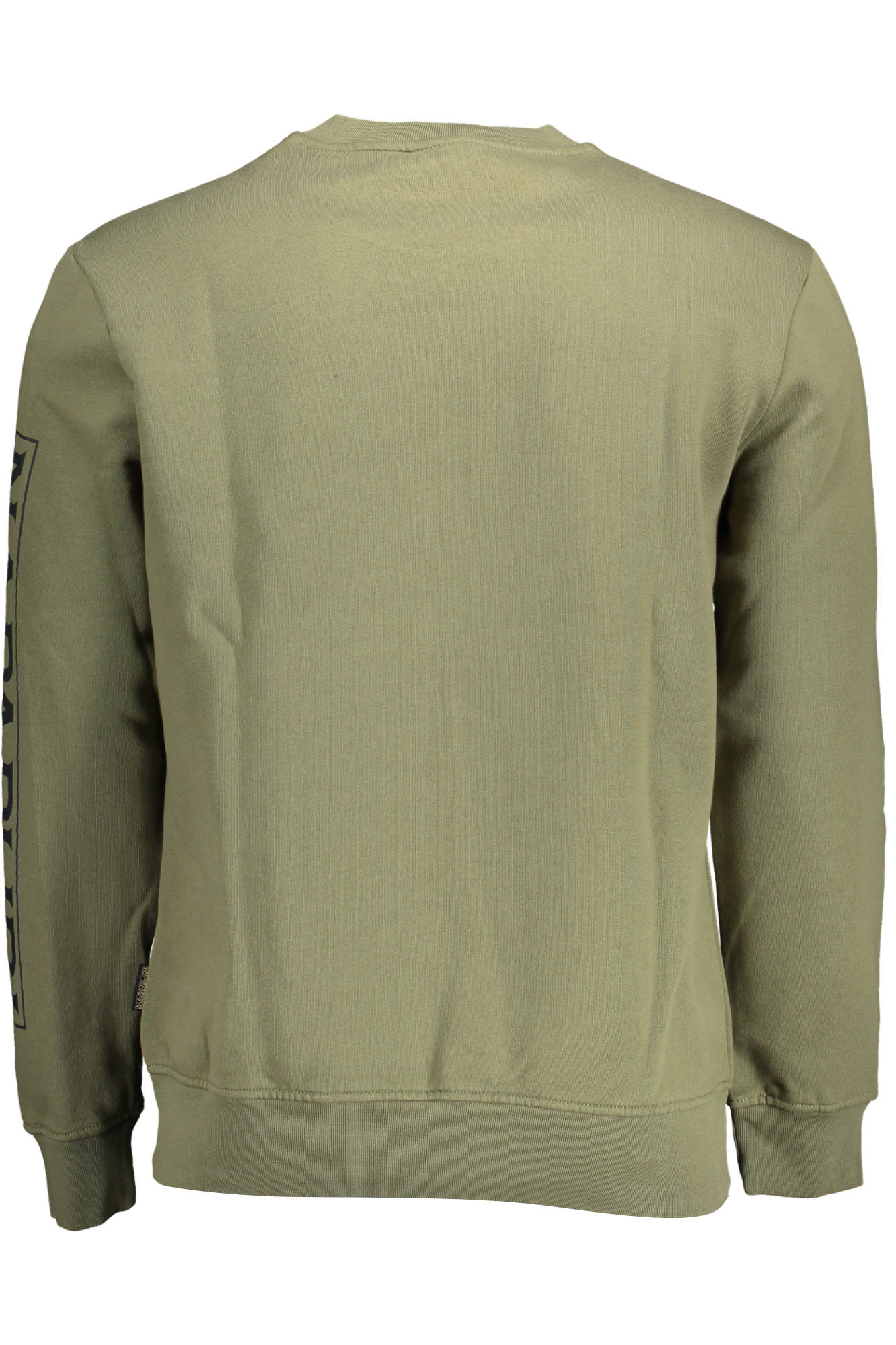 NAPAPIJRI SWEATSHIRT WITHOUT ZIP MEN GREEN