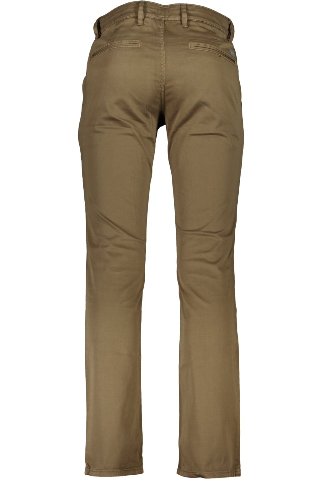 HUGO BOSS MEN'S BROWN TROUSERS