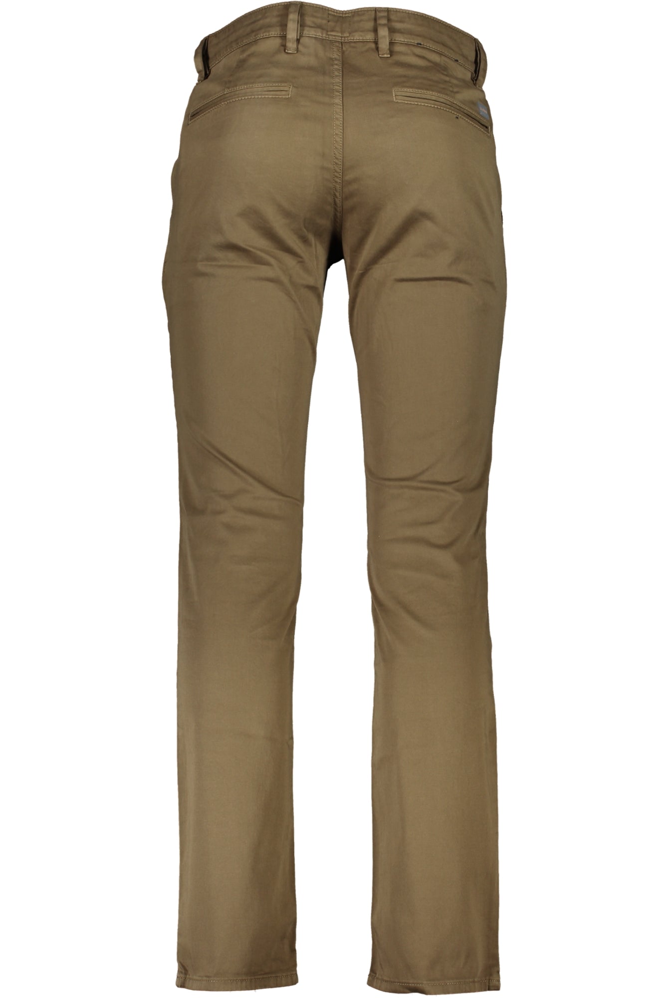 HUGO BOSS MEN'S BROWN TROUSERS