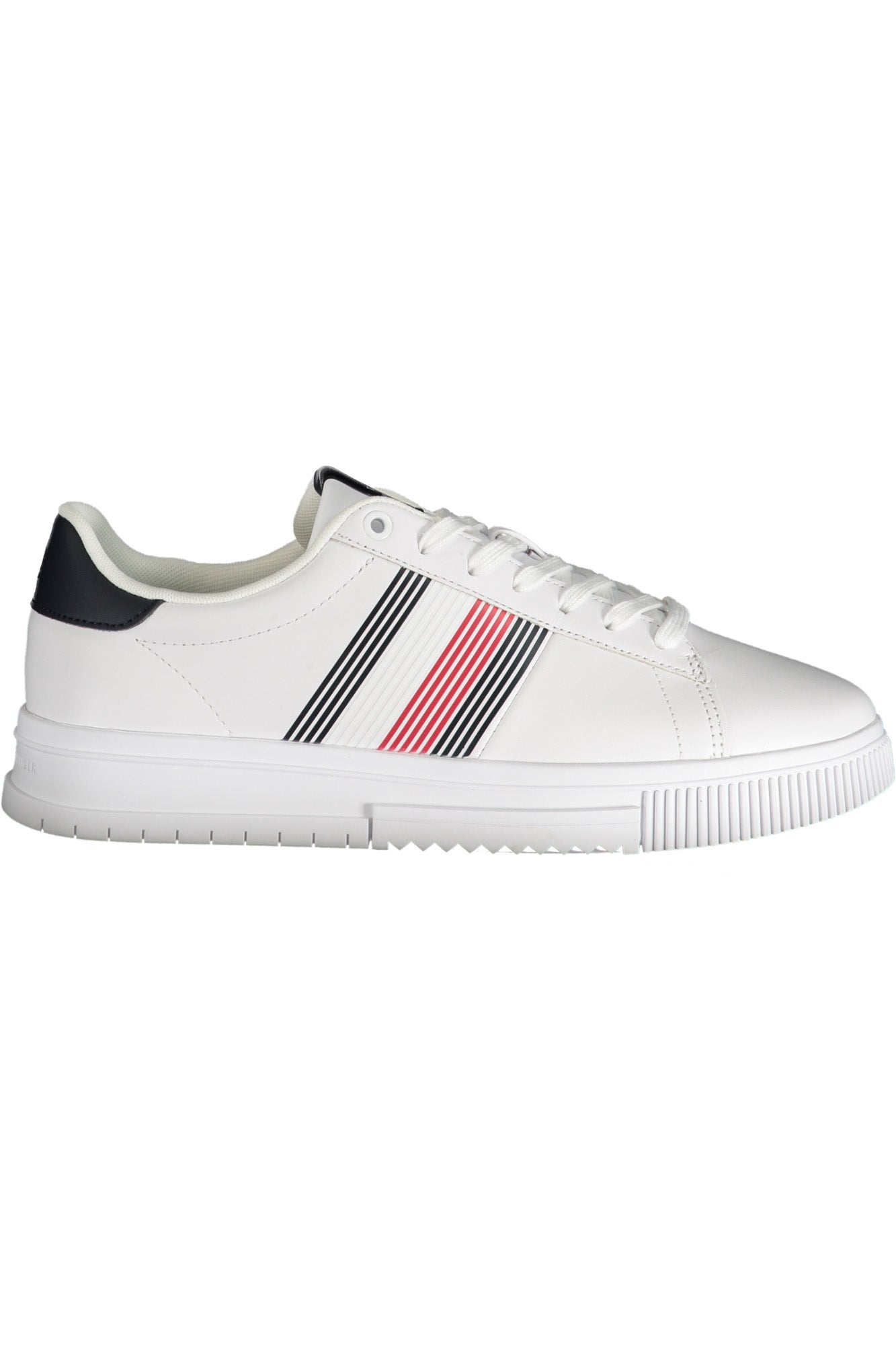TOMMY HILFIGER MEN'S WHITE SPORTS SHOES