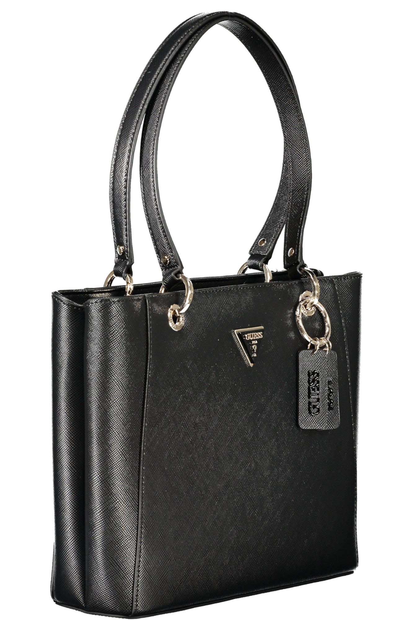 GUESS JEANS WOMEN'S BLACK BAG