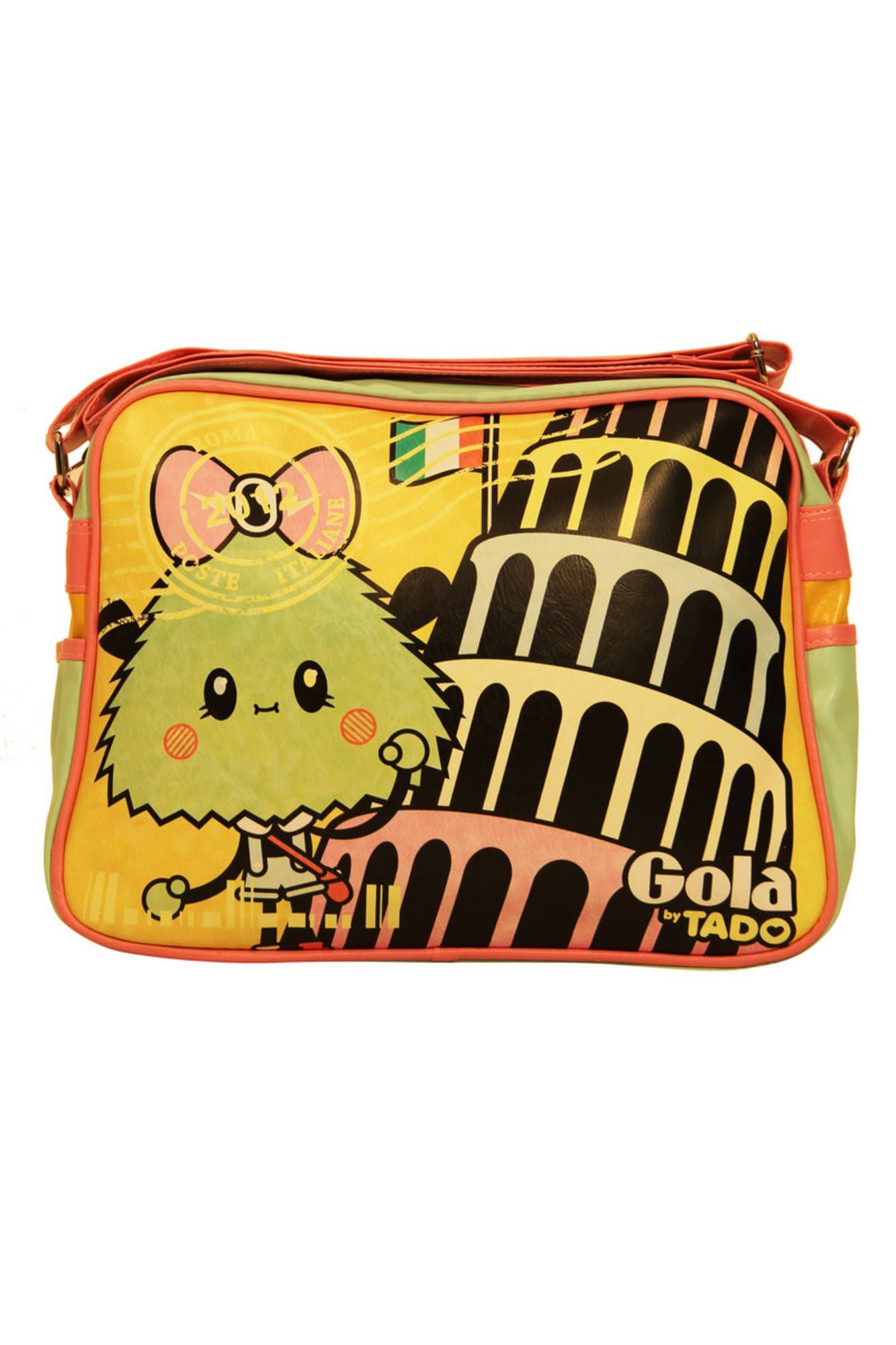 GOLA SHOULDER STRAP GREEN WOMAN