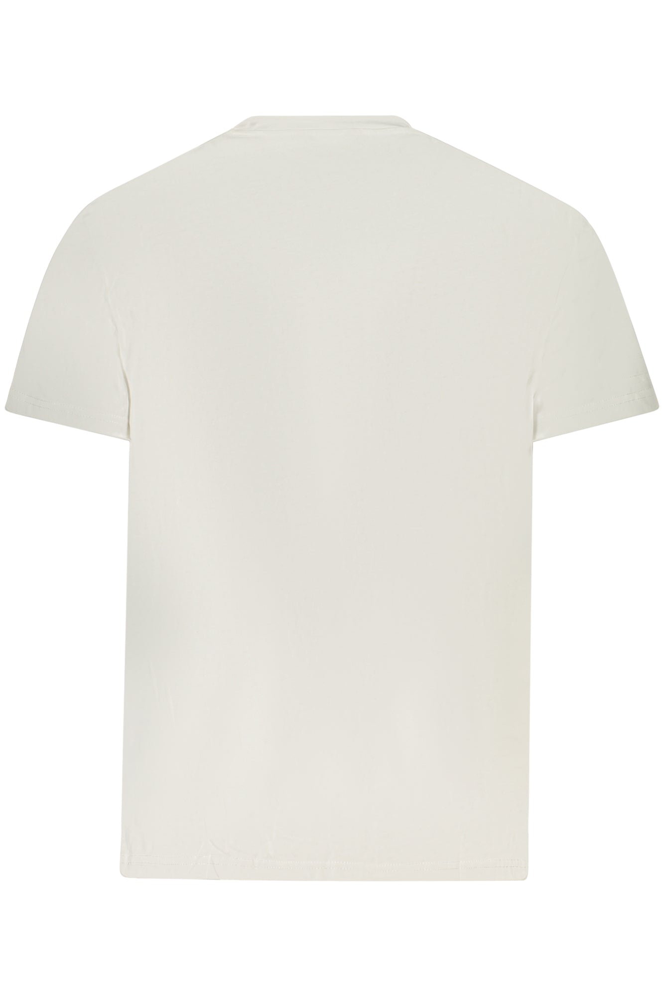 TOMMY HILFIGER MEN'S SHORT-SLEEVE T-SHIRT WHITE