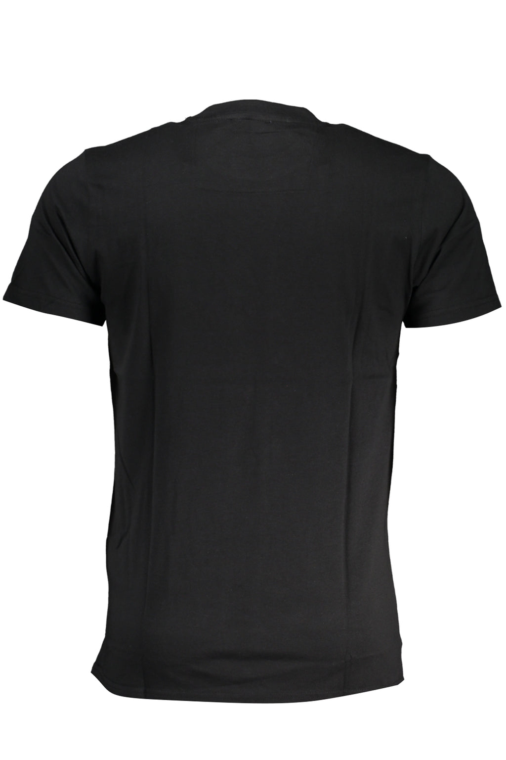 CAVALLI CLASS MEN'S SHORT SLEEVE T-SHIRT BLACK