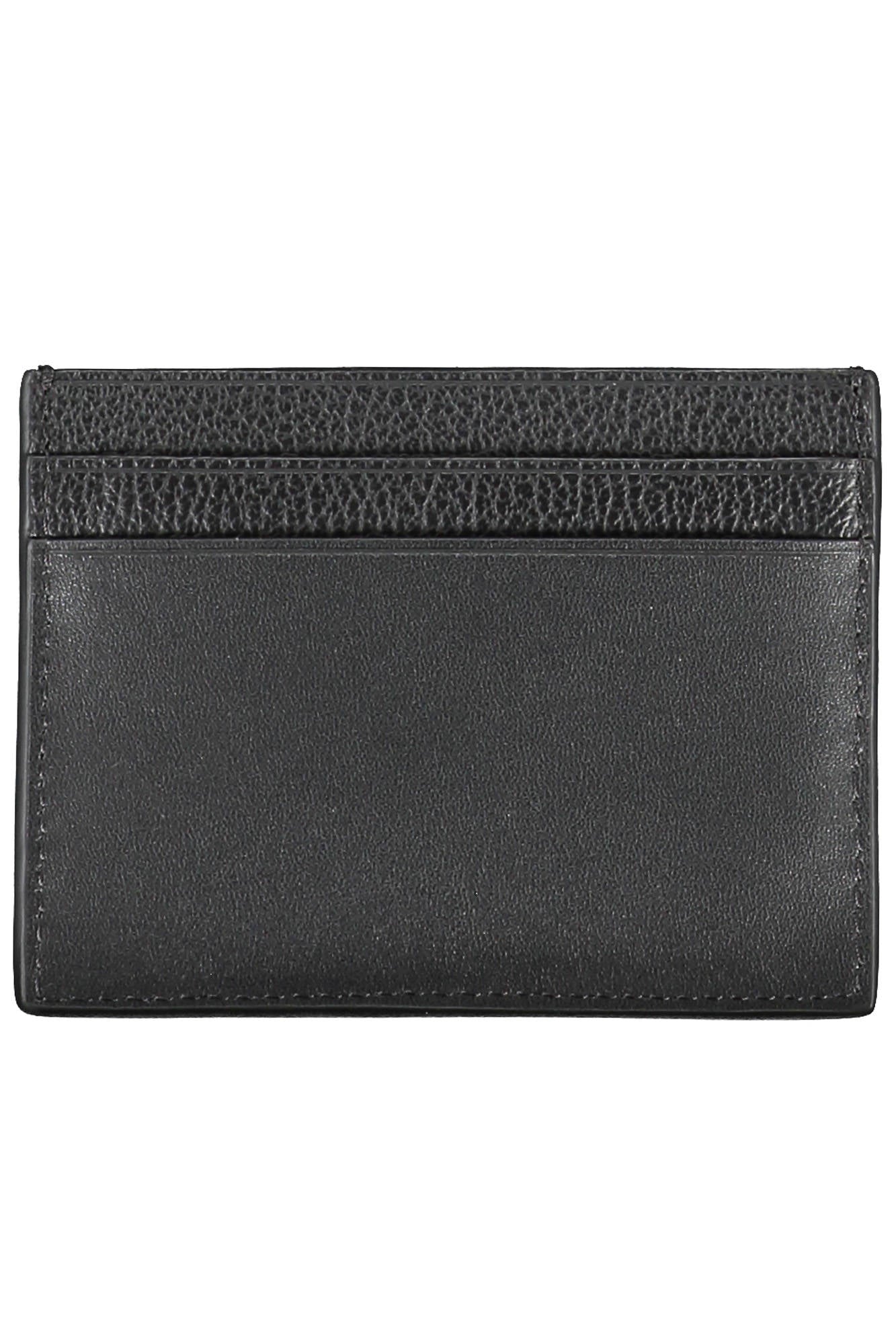 CALVIN KLEIN BLACK MEN'S WALLET