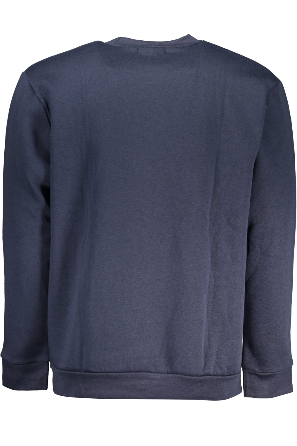 CAVALLI CLASS MEN'S BLUE ZIPLESS SWEATSHIRT