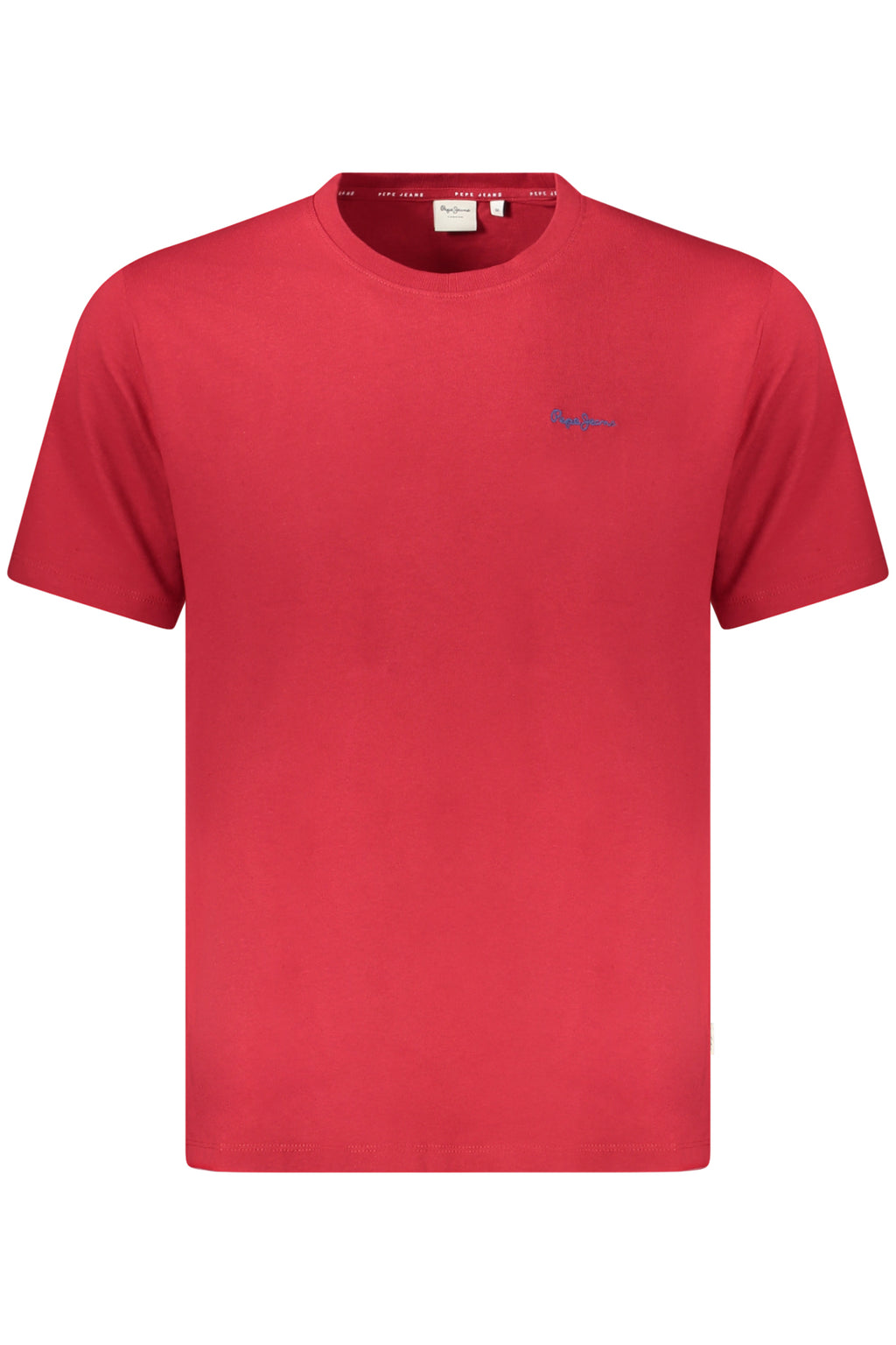 PEPE JEANS MEN'S SHORT-SLEEVED T-SHIRT, RED