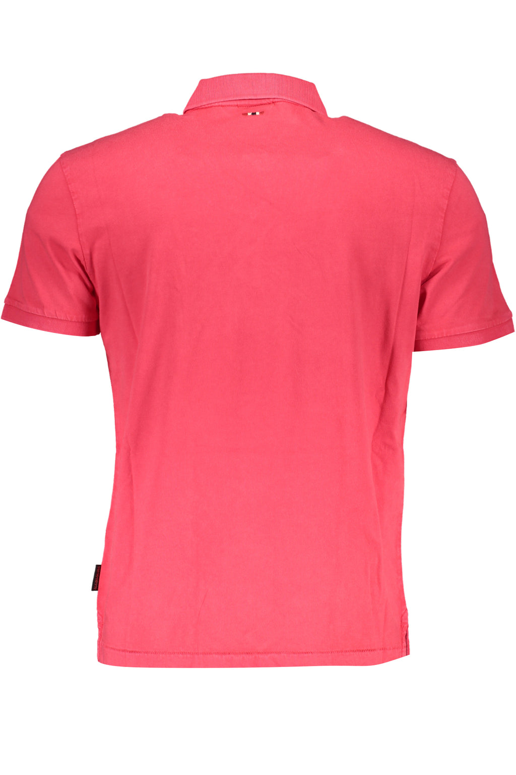 NAPAPIJRI MEN'S SHORT SLEEVED POLO SHIRT PINK