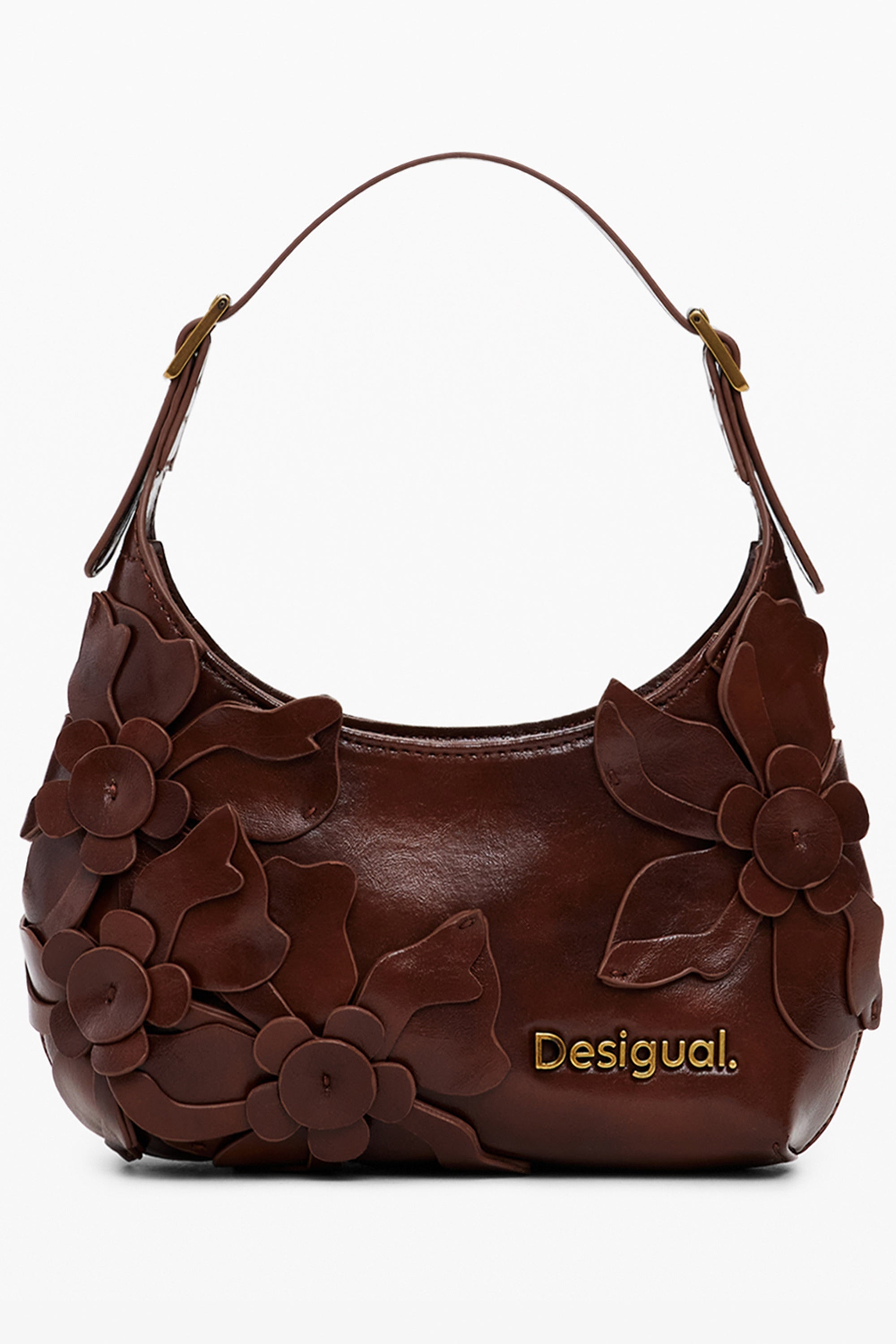DESIGUAL WOMEN'S BROWN BAG