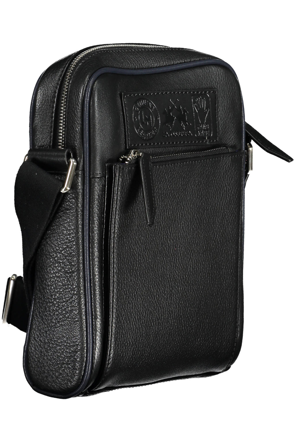 LA MARTINA BLACK MAN SHOULDER BAG