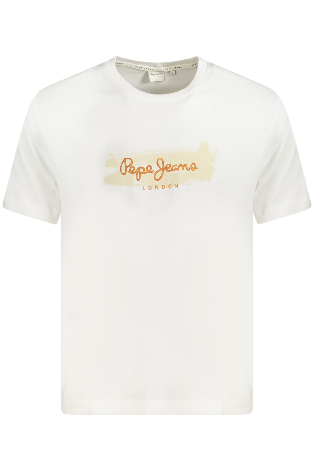 PEPE JEANS SHORT SLEEVE T-SHIRT MEN WHITE