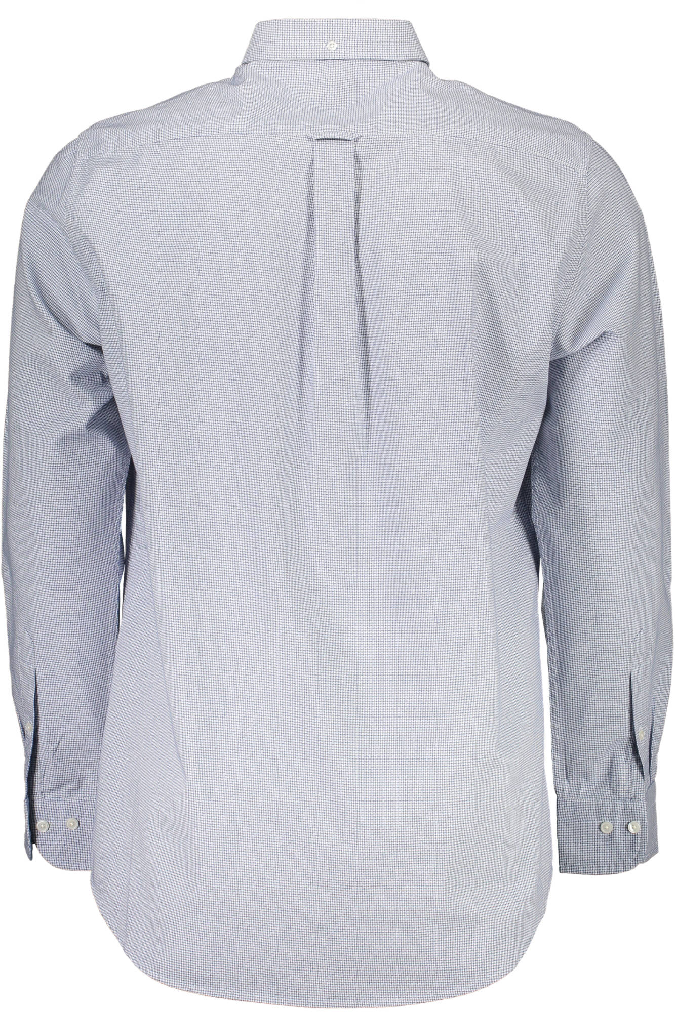 GANT MEN'S BLUE LONG SLEEVE SHIRT