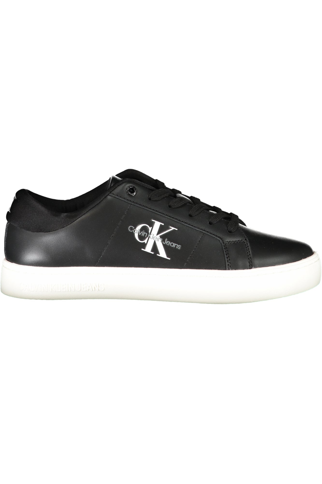 CALVIN KLEIN BLACK MEN'S SPORTS SHOES