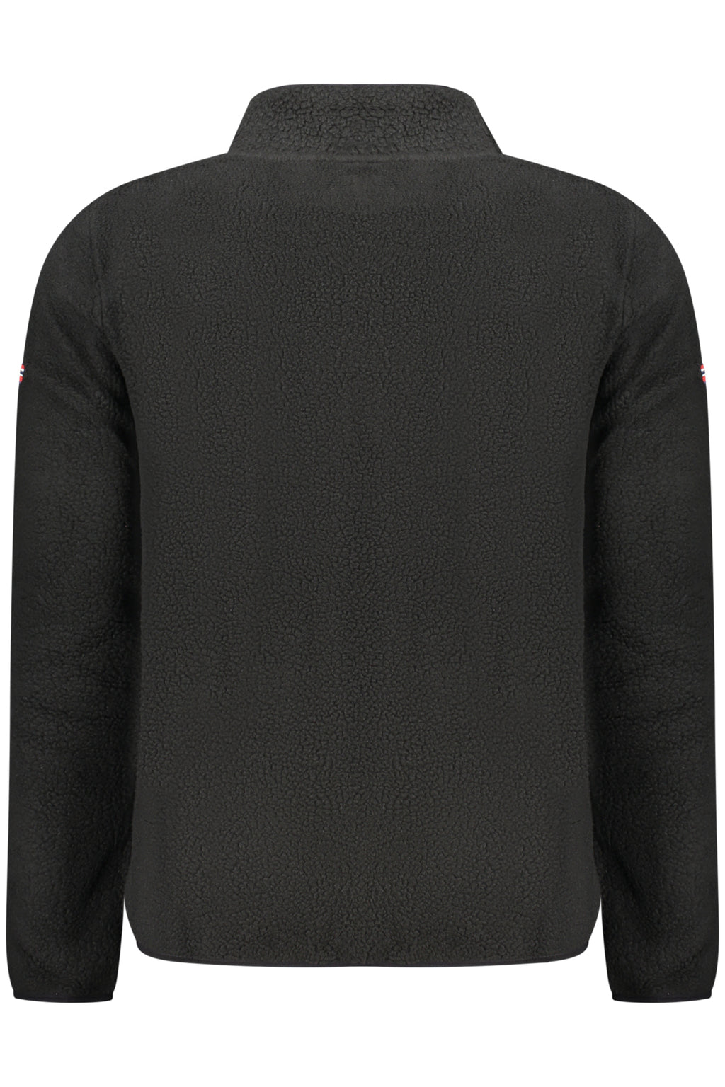 NORWAY 1963 MEN'S BLACK ZIP-UP SWEATSHIRT