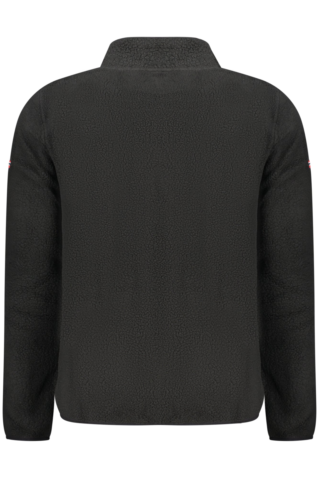 NORWAY 1963 MEN'S BLACK ZIP-UP SWEATSHIRT