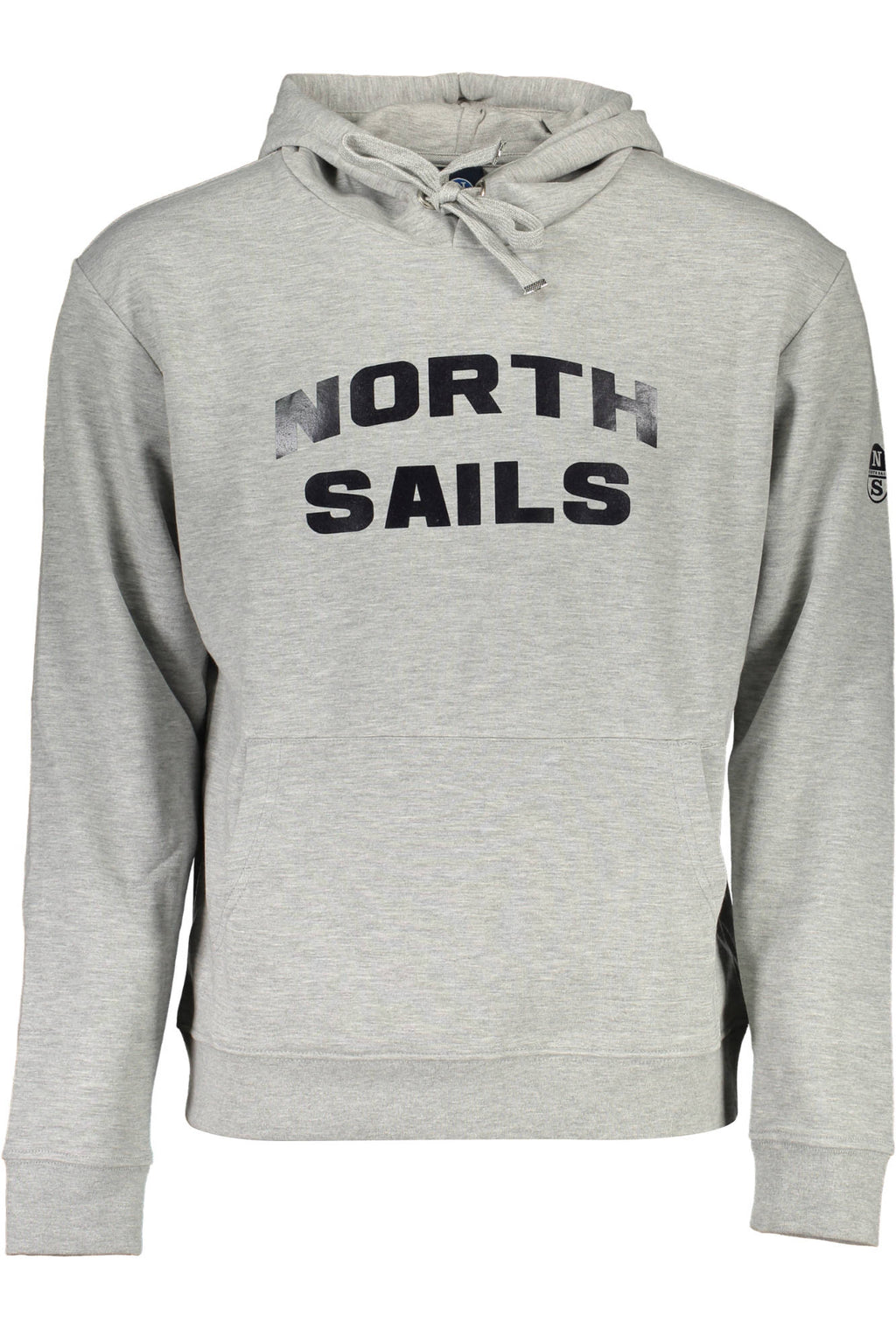 NORTH SAILS SWEATSHIRT WITHOUT ZIP MAN GRAY