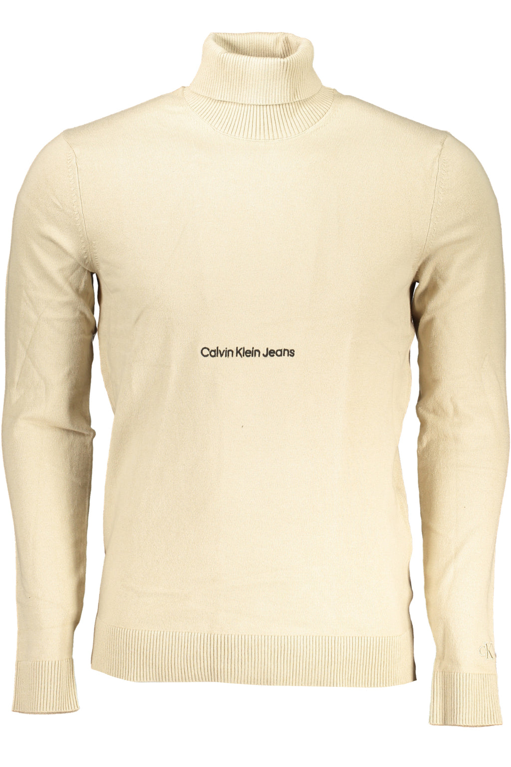 CALVIN KLEIN MEN'S BEIGE SWEATER