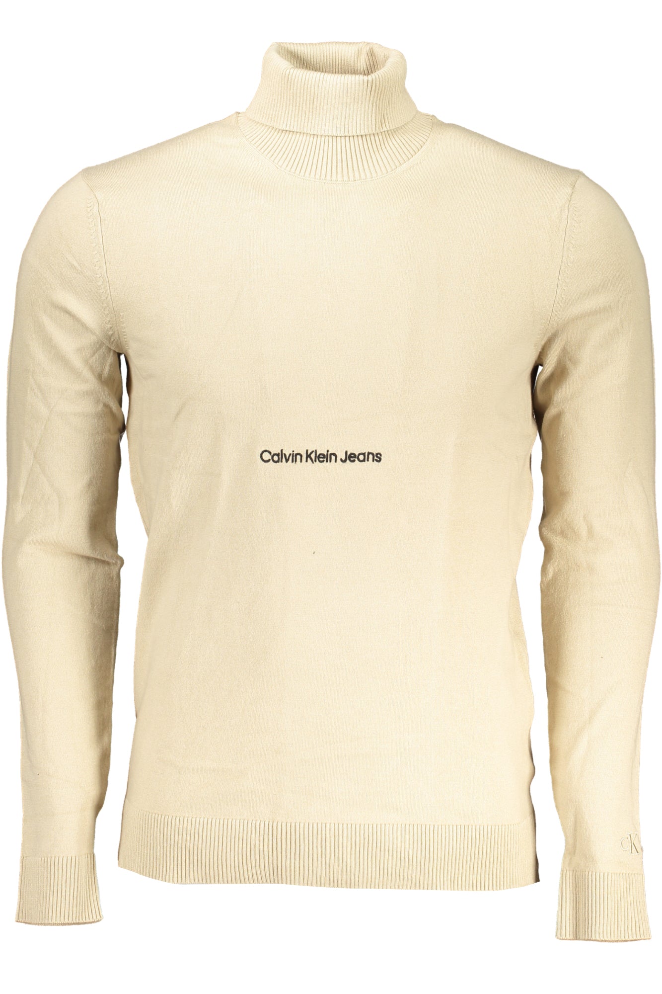 CALVIN KLEIN MEN'S BEIGE SWEATER