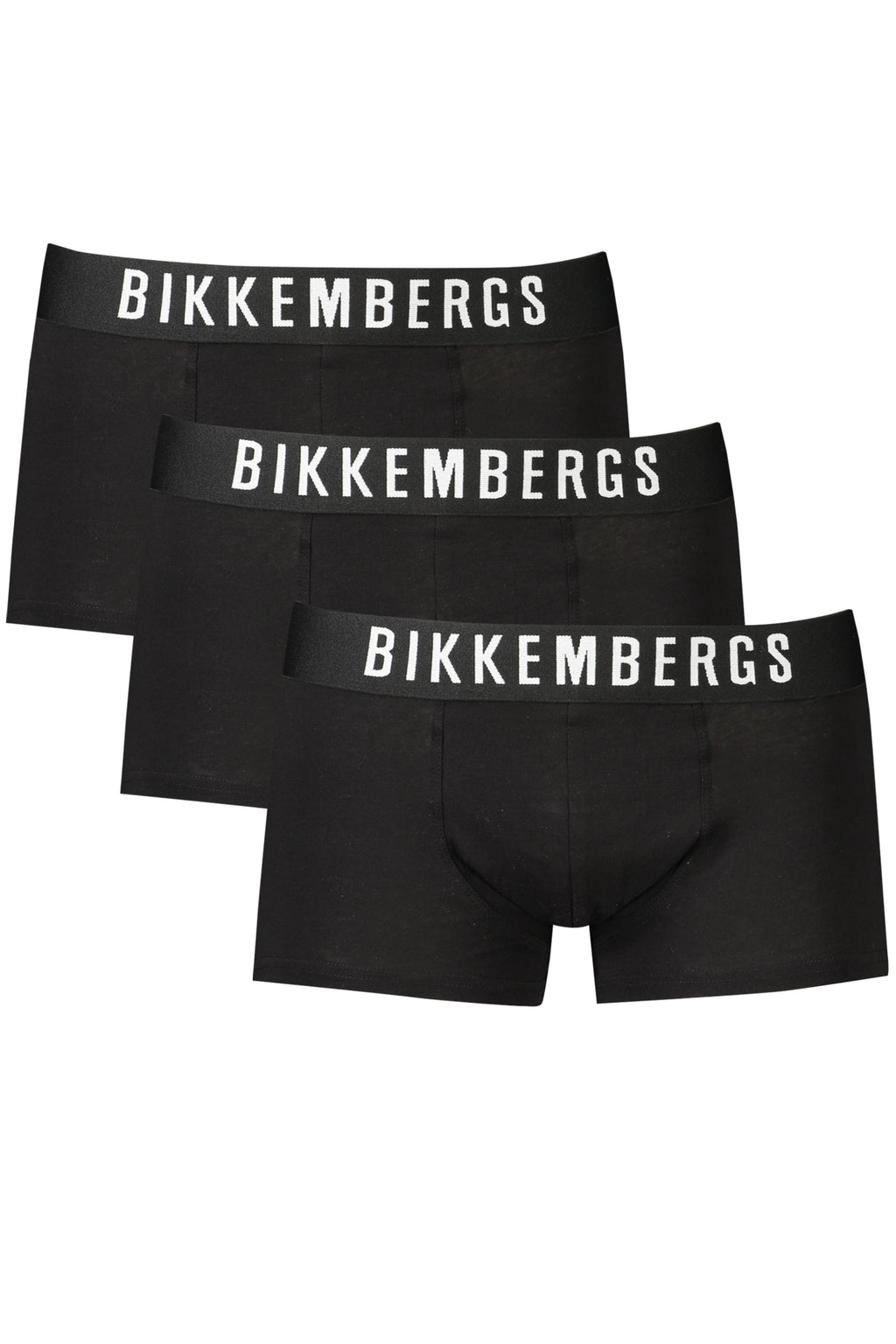 BIKKEMBERGS MEN'S BOXER BLACK