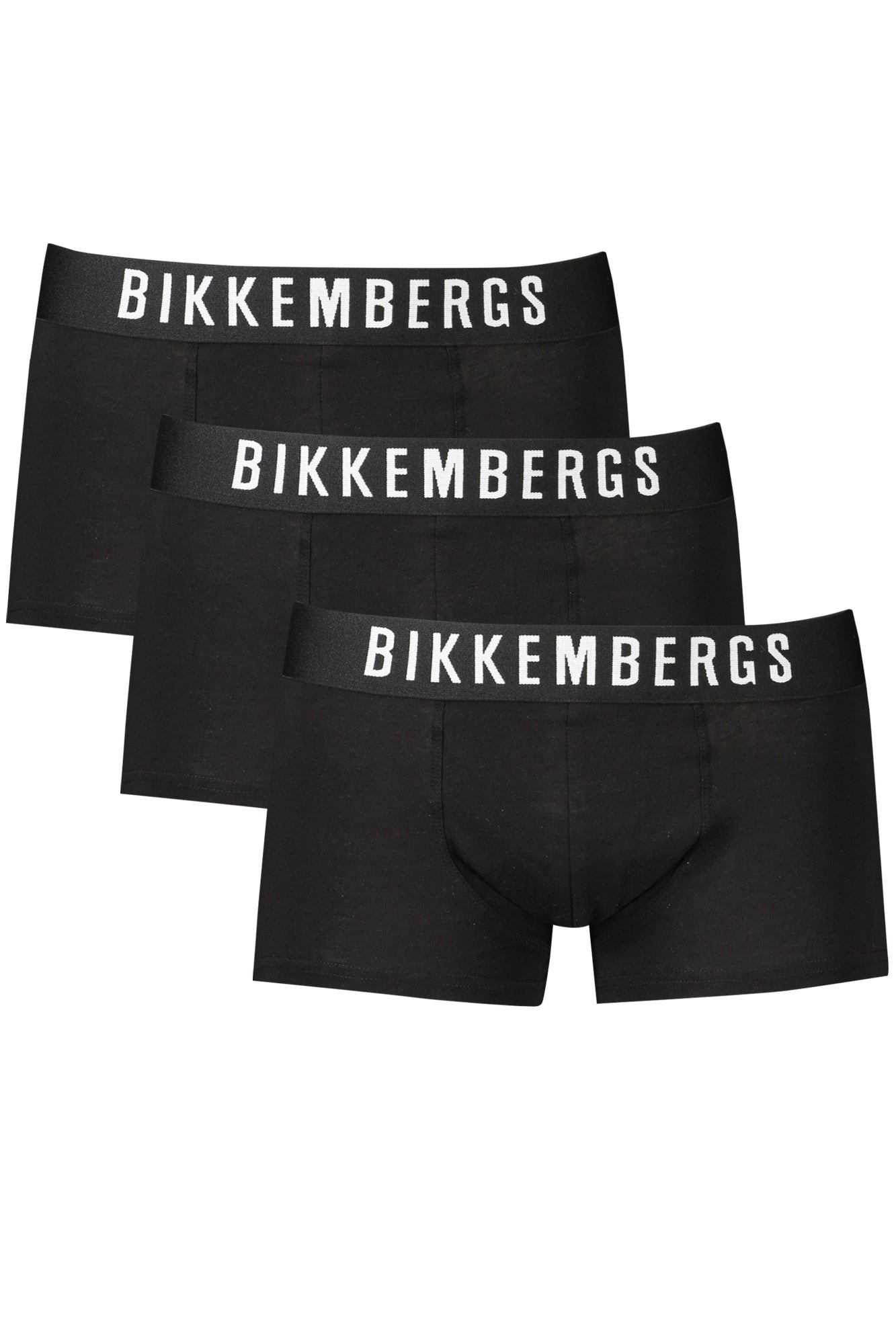 BIKKEMBERGS MEN'S BOXER BLACK
