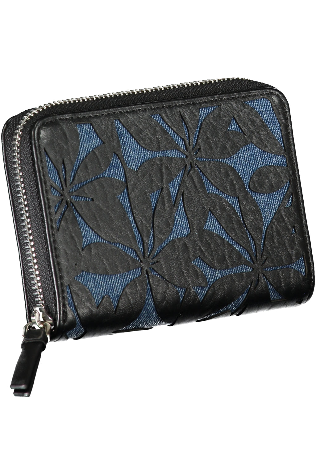 DESIGUAL BLACK WOMEN'S WALLET
