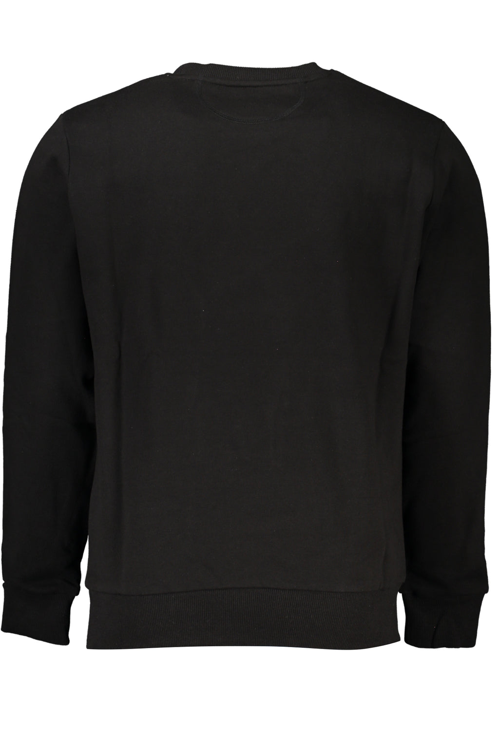 LA MARTINA BLACK MEN'S ZIPLESS SWEATSHIRT
