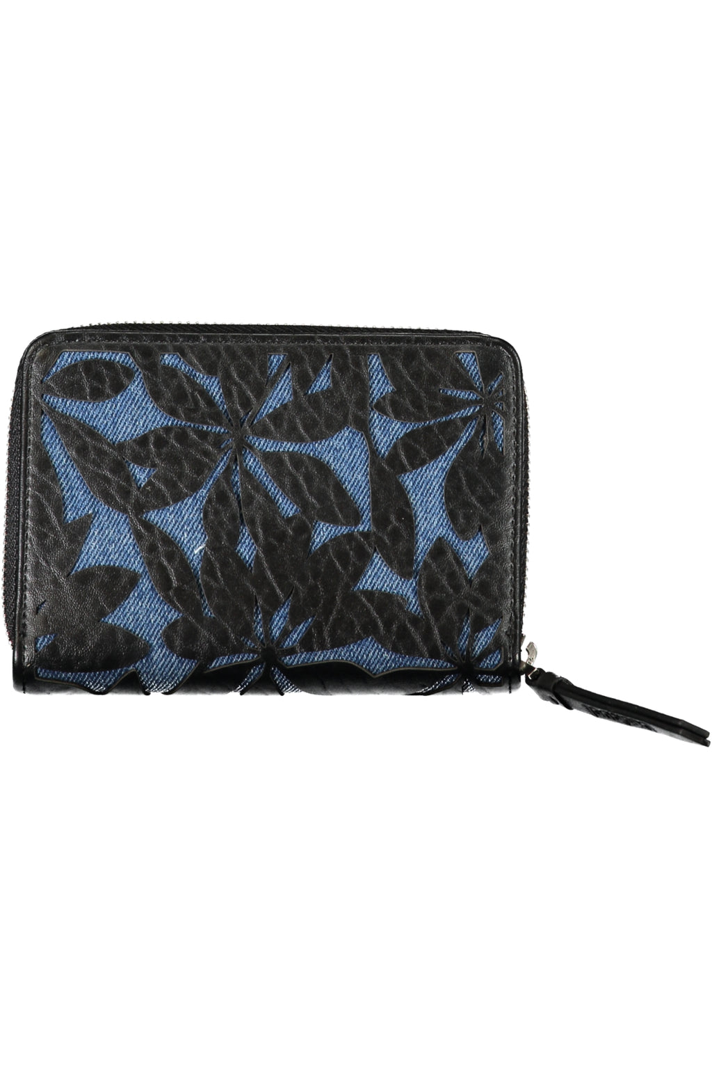 DESIGUAL BLACK WOMEN'S WALLET