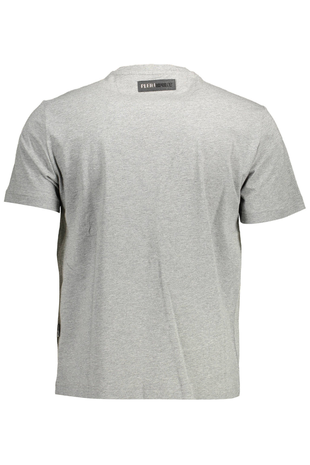 PLEIN SPORT MEN'S SHORT SLEEVE T-SHIRT GRAY