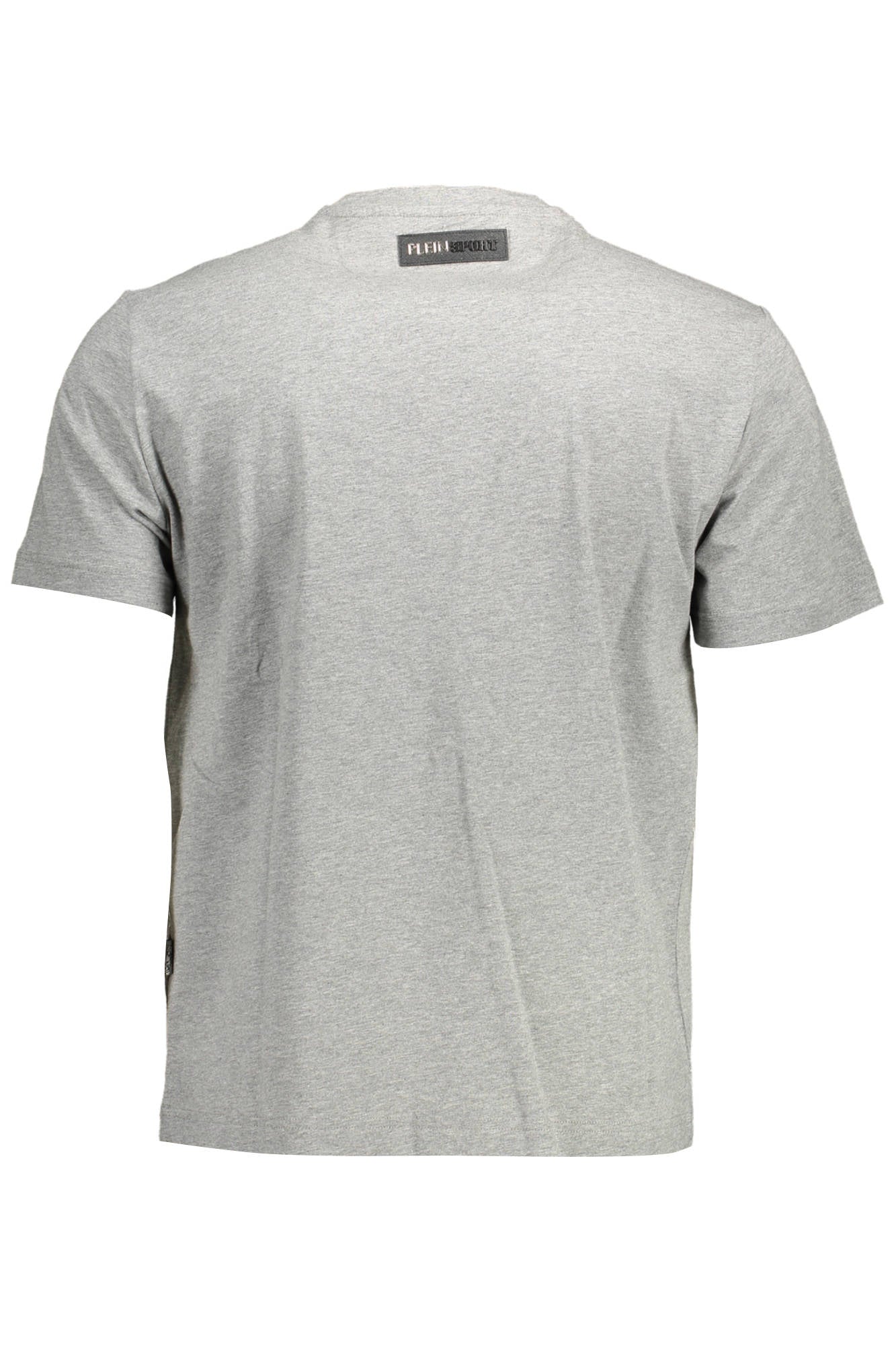 PLEIN SPORT MEN'S SHORT SLEEVE T-SHIRT GRAY