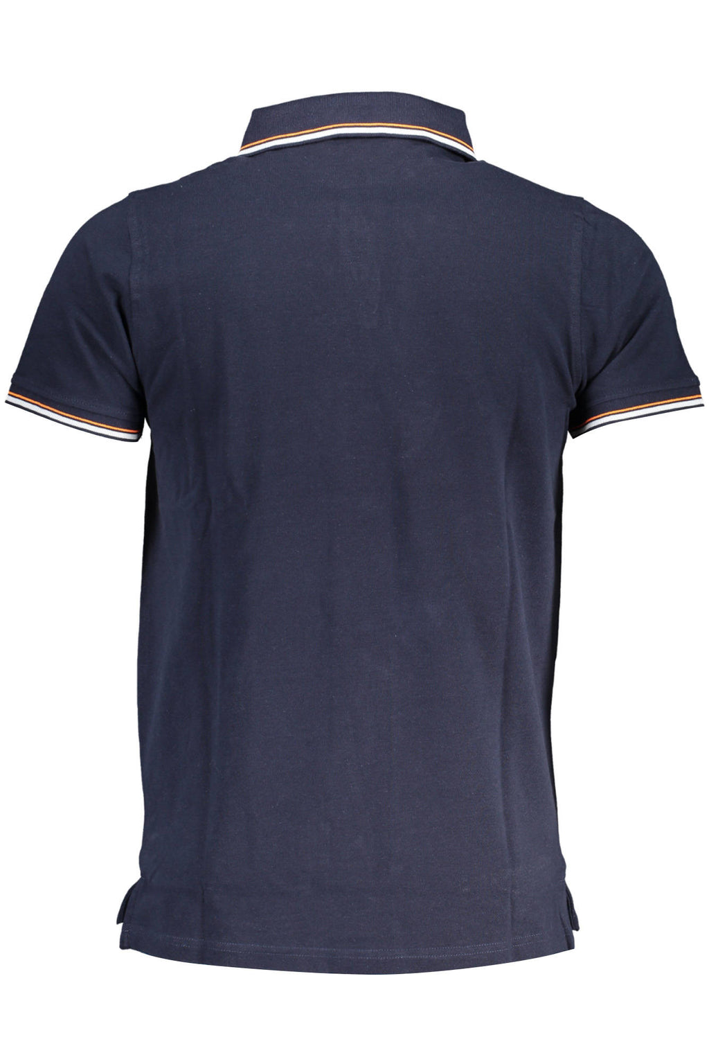 NORWAY 1963 MEN'S SHORT SLEEVE POLO BLUE