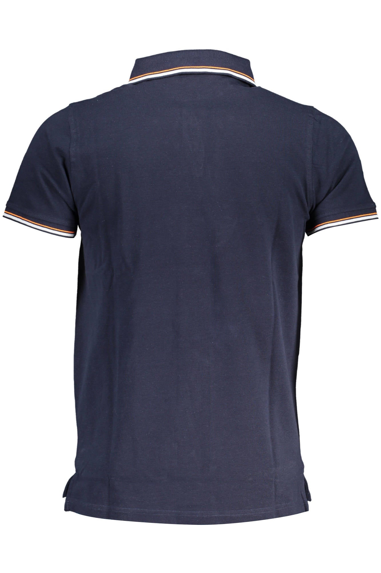 NORWAY 1963 MEN'S SHORT SLEEVE POLO BLUE