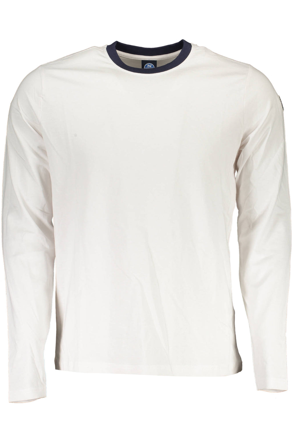NORTH SAILS LONG SLEEVE T-SHIRT MEN WHITE