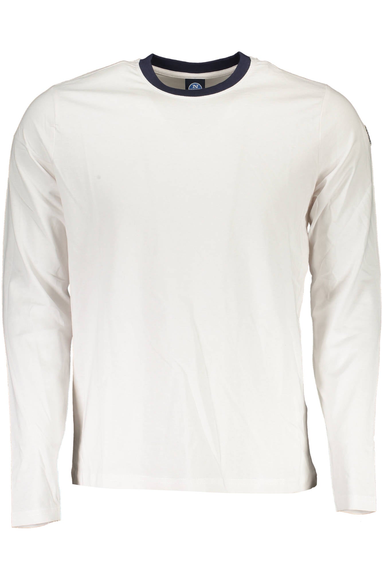 NORTH SAILS LONG SLEEVE T-SHIRT MEN WHITE