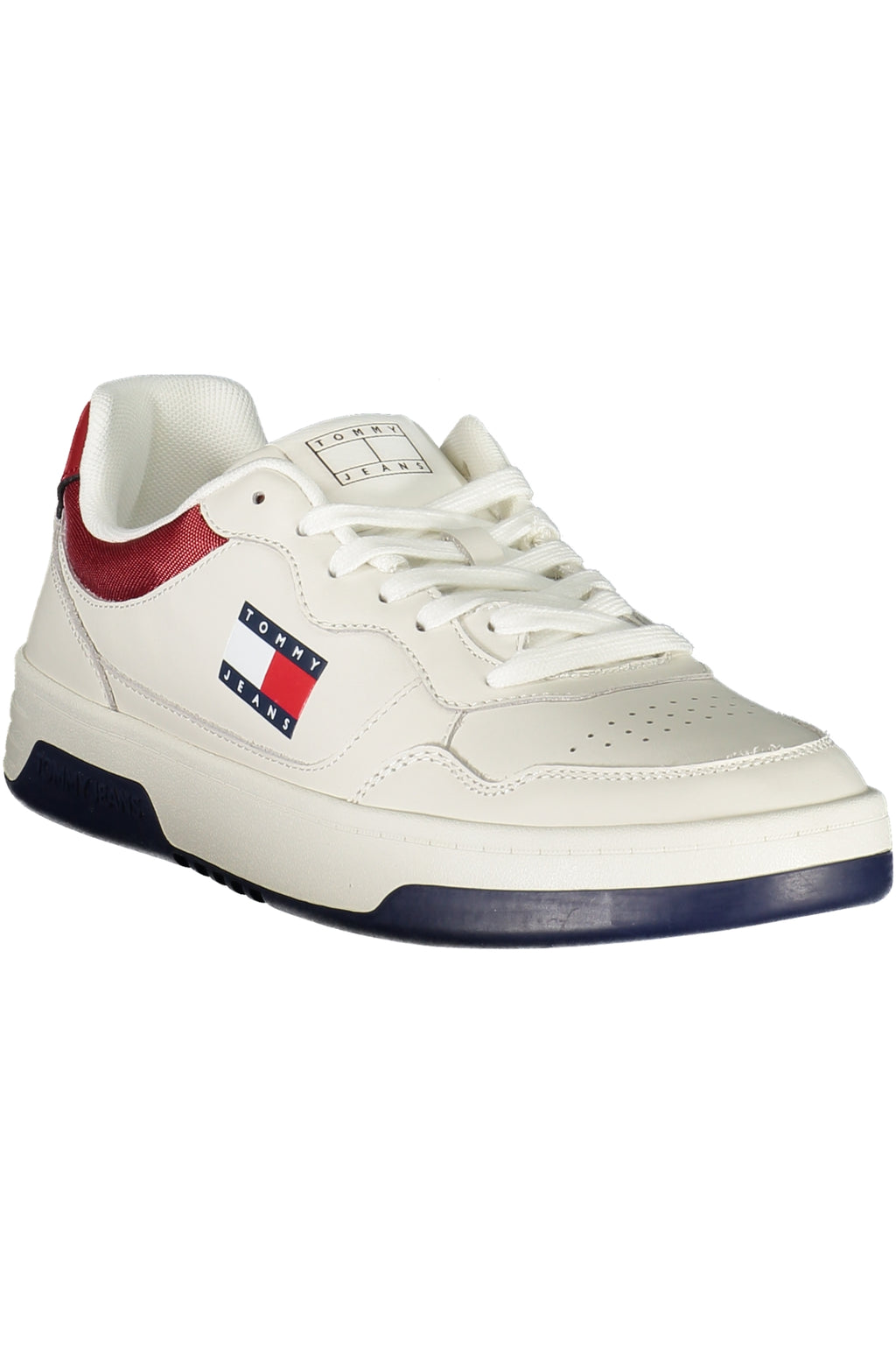 TOMMY HILFIGER MEN'S SPORTS SHOES WHITE