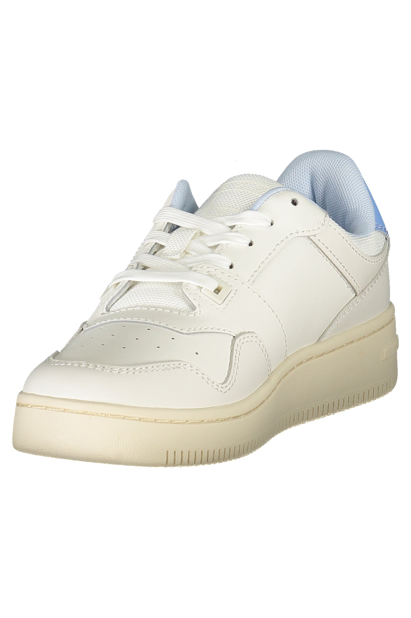 TOMMY HILFIGER WHITE WOMEN'S SPORTS SHOES