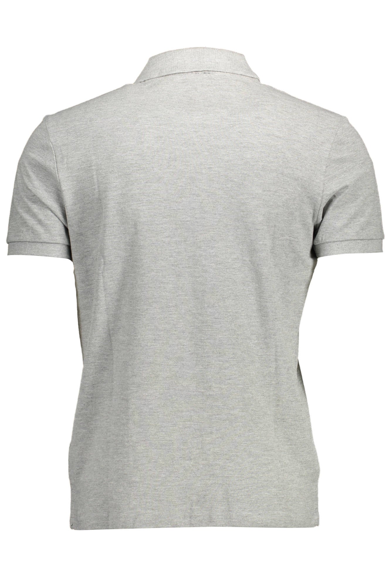 NORTH SAILS MEN'S SHORT SLEEVE POLO GREY