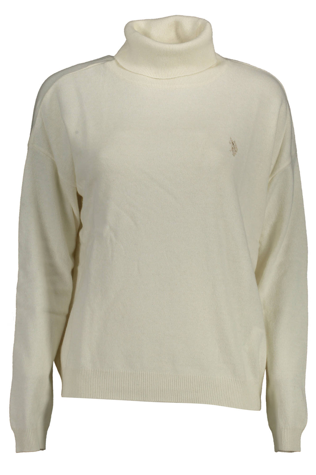 US WOMEN'S WHITE POLO SHIRT