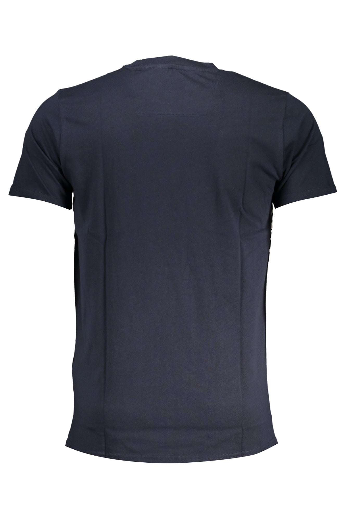 CAVALLI CLASS MEN'S SHORT SLEEVED T-SHIRT BLUE