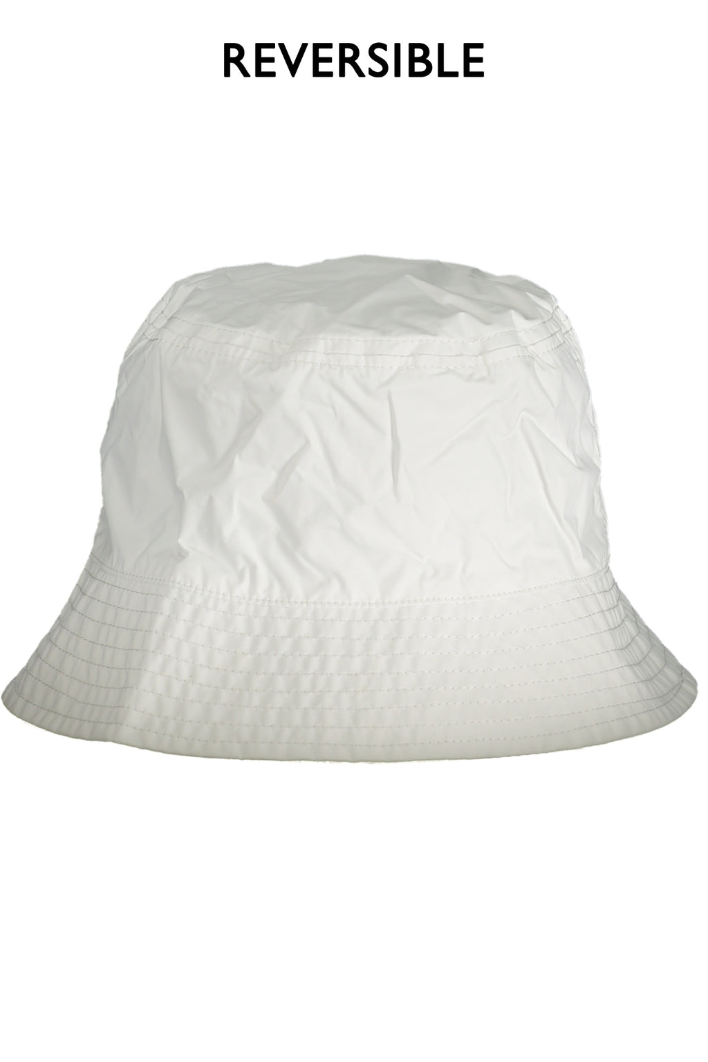 K-WAY FISHERMAN HAT WOMEN WHITE