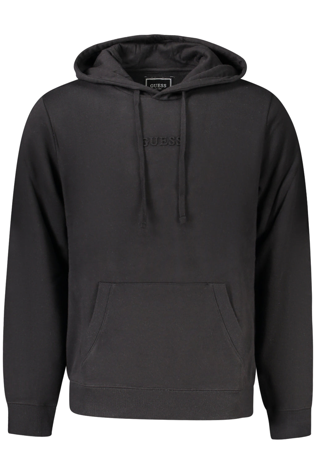 GUESS JEANS SWEATSHIRT WITHOUT ZIP MEN BLACK