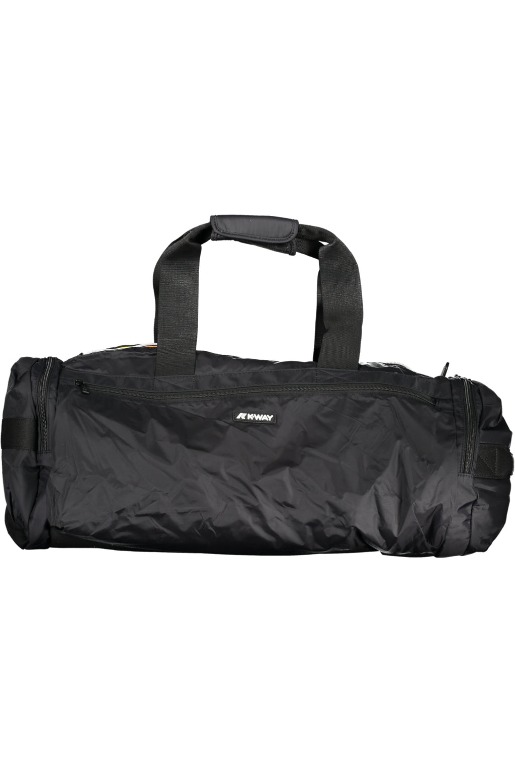K-WAY MEN'S MEDIUM TRAVEL BAG BLACK
