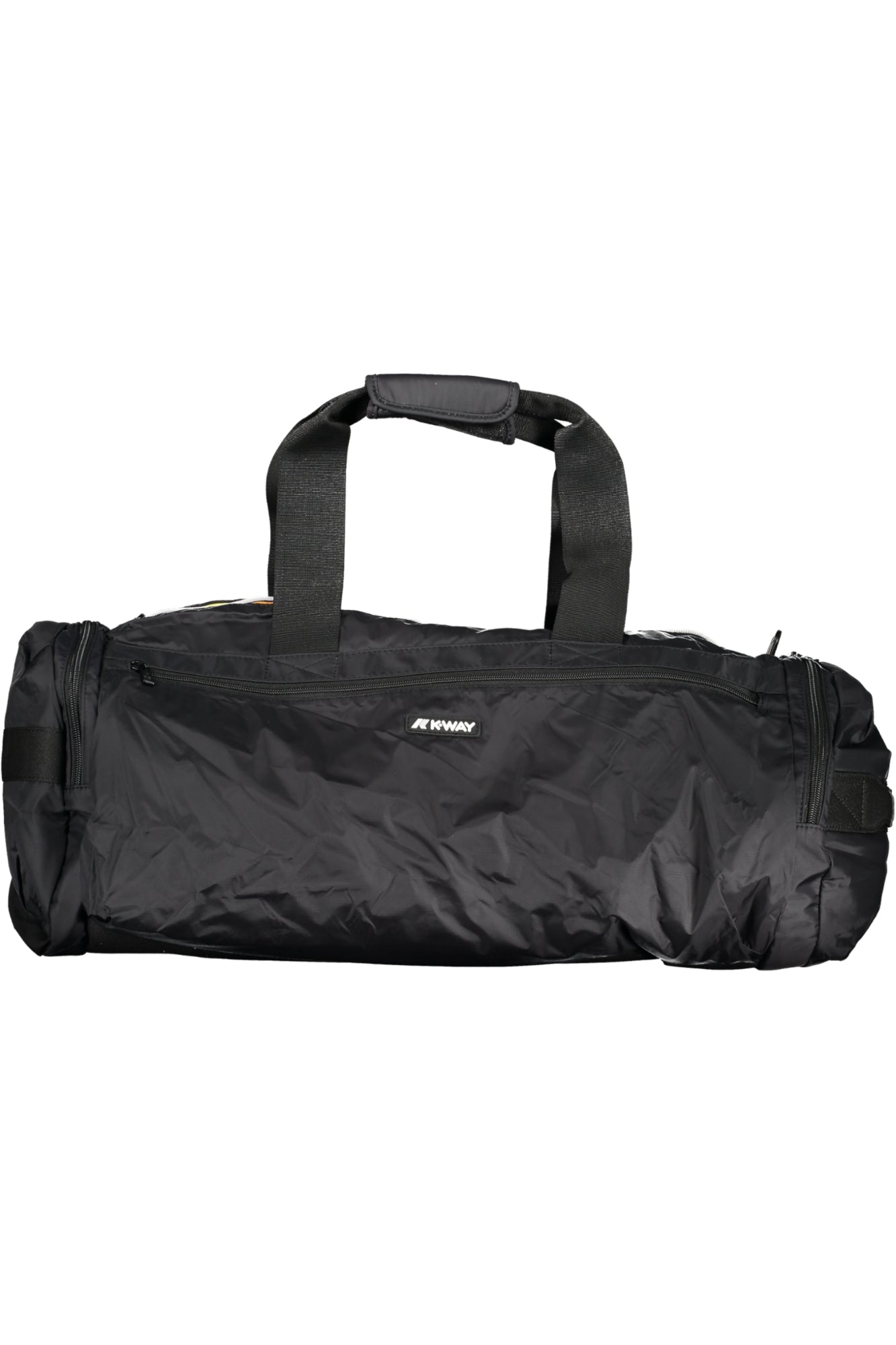 K-WAY MEN'S MEDIUM TRAVEL BAG BLACK