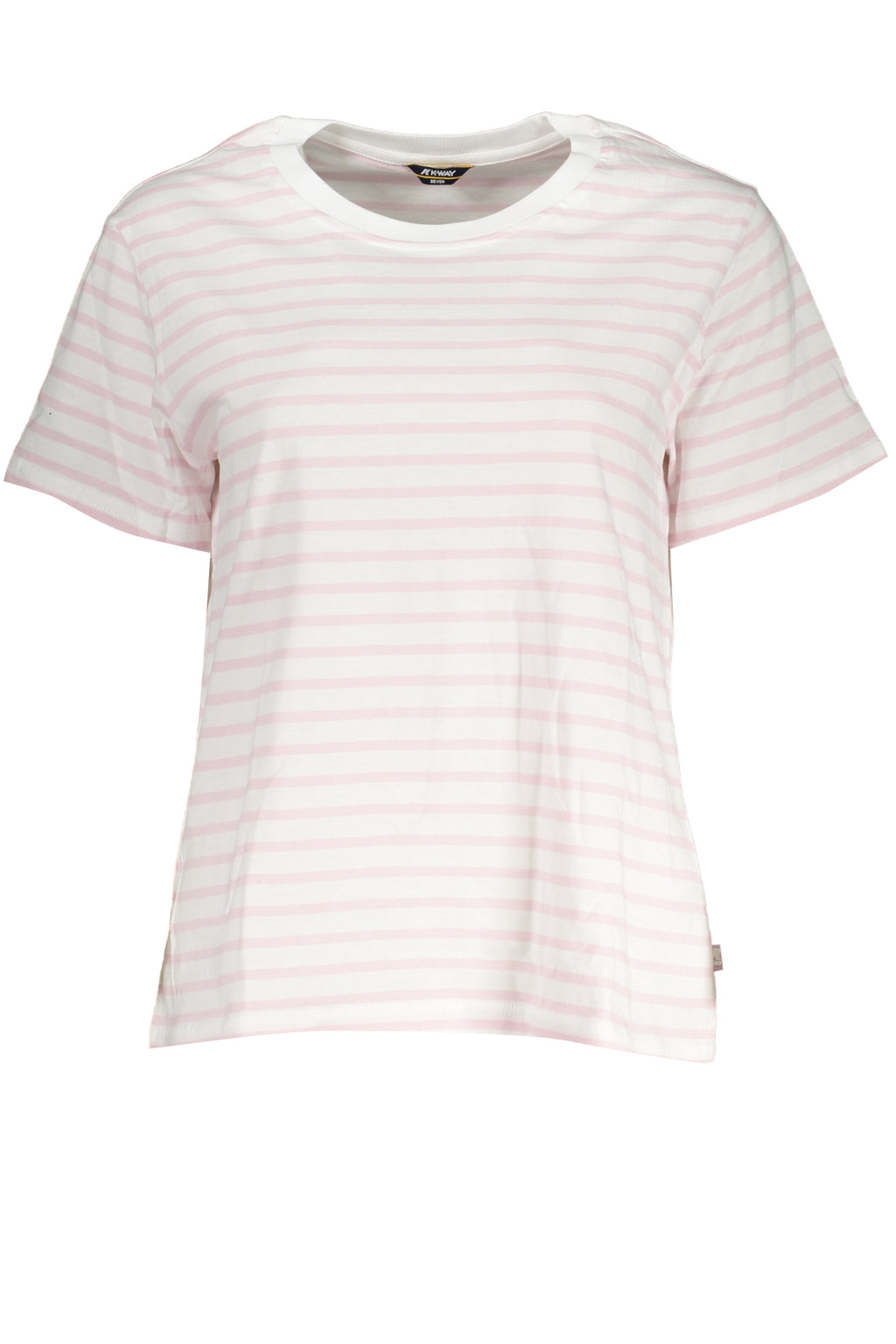 WOMEN'S K-WAY SHORT SLEEVE T-SHIRT WHITE