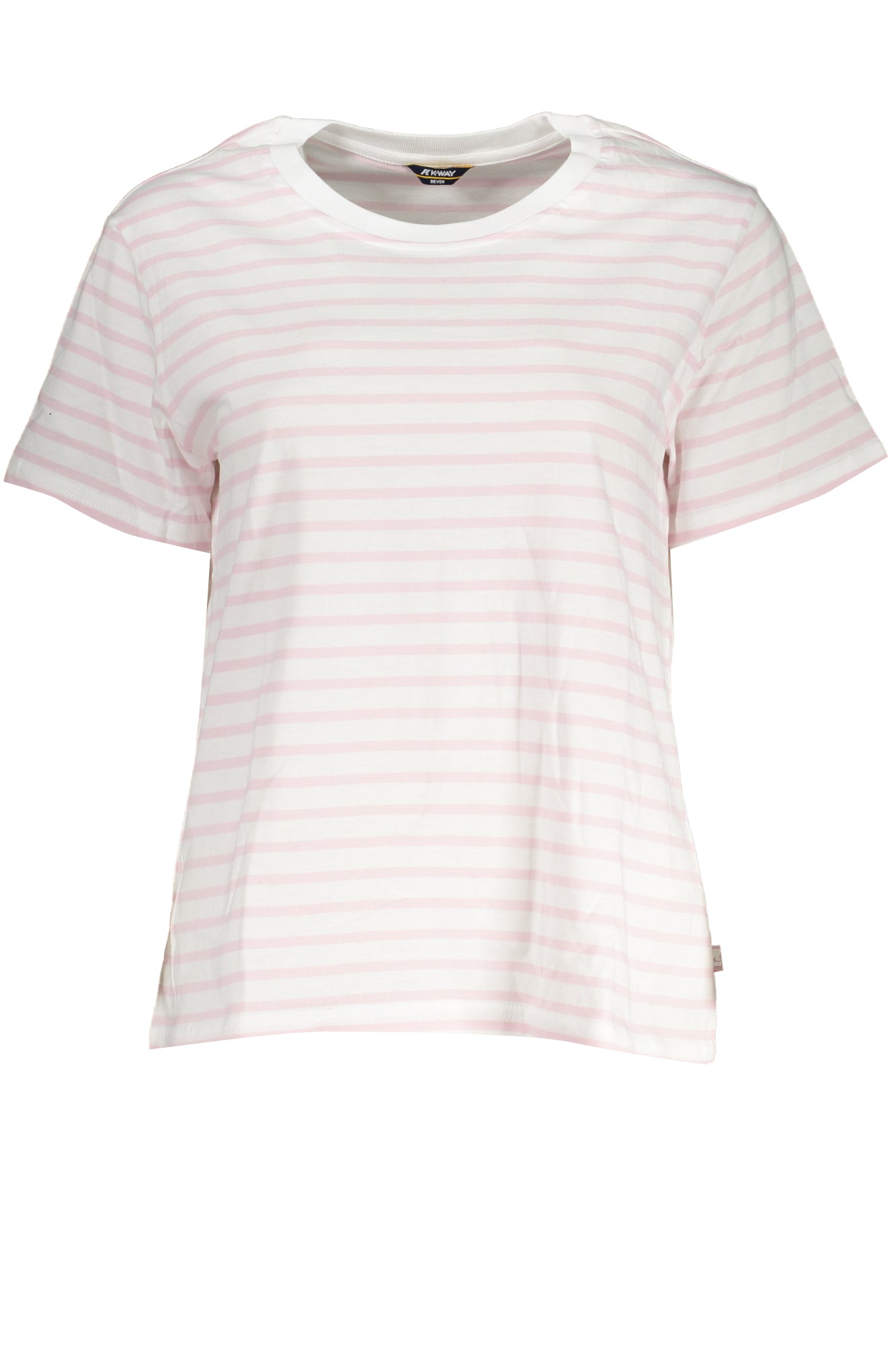 WOMEN'S K-WAY SHORT SLEEVE T-SHIRT WHITE