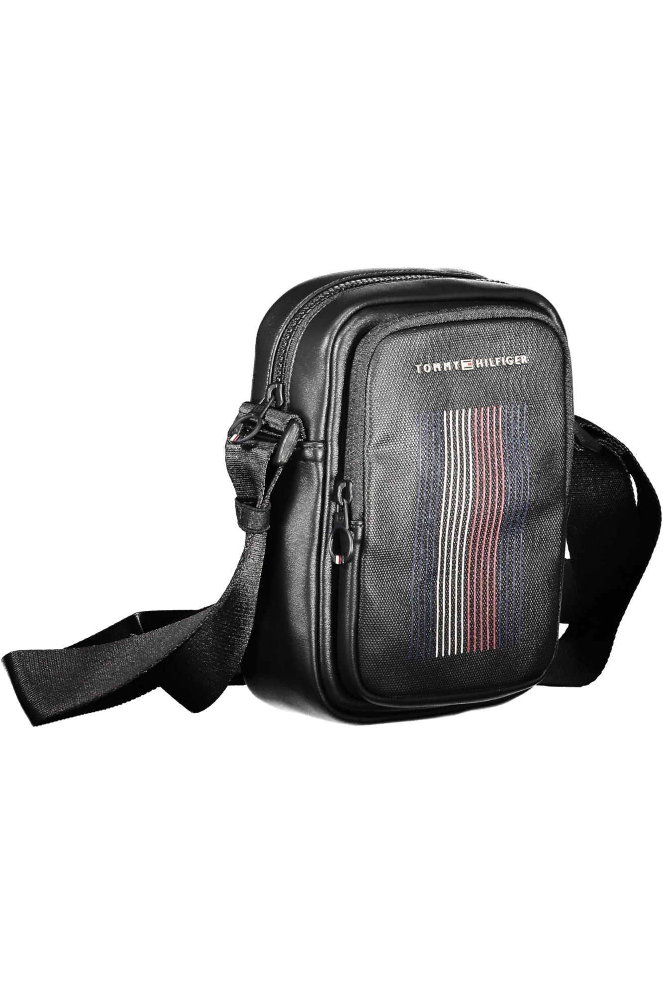 TOMMY HILFIGER MEN'S SHOULDER BAG BLACK