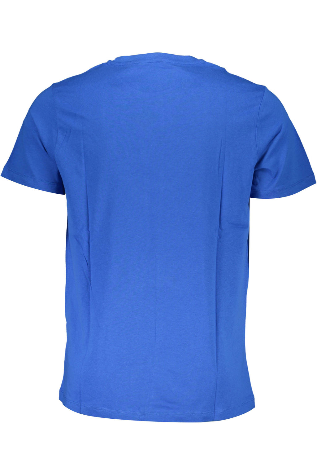 GIAN MARCO VENTURI MEN'S SHORT SLEEVE T-SHIRT BLUE