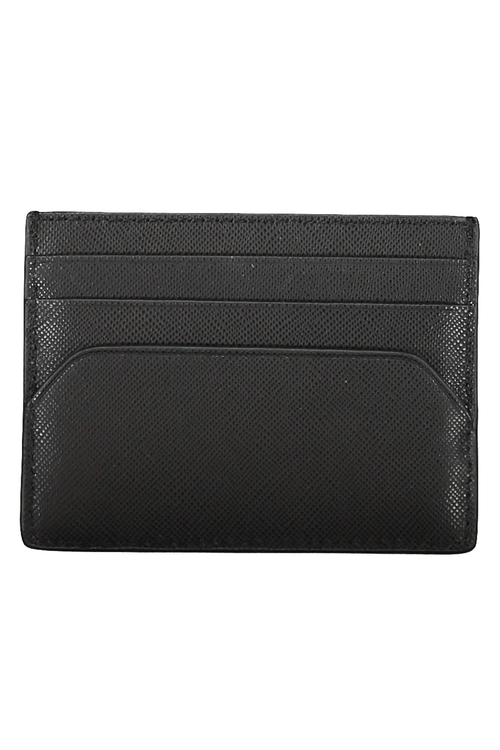 TOMMY HILFIGER BLACK MAN WALLET